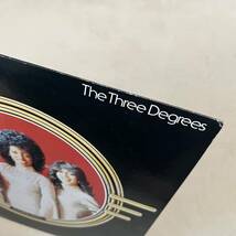 【国内盤帯付】The Three Degrees スリーディグリーズ / LP レコード / 26AP1307 / ライナー有 / R&B ソウル /_画像5