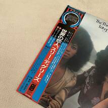 【ポスター国内盤帯付】The Three Degrees International 世界の恋人スリーディグリーズ /LP レコード /ECPO10PH/ライナー有 / R&Bソウル /_画像4