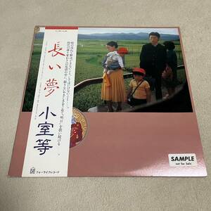 [С помощью группы образцов] Komuro Long Dream / LP Record / FLL5039 / Тексты.