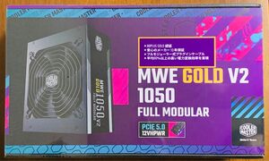 【新品未開封】CoolerMaster MWE GOLD V2 1050 FULL MODULAR ATX電源 電源ユニット
