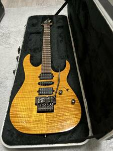 Ibanez J-Custom RG1680 フレイムメイプルトップ