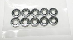 015　1360ZZ　10個入り13mmx6mmx5mm　税別価格1,200→762円（普通郵便 送料込み）