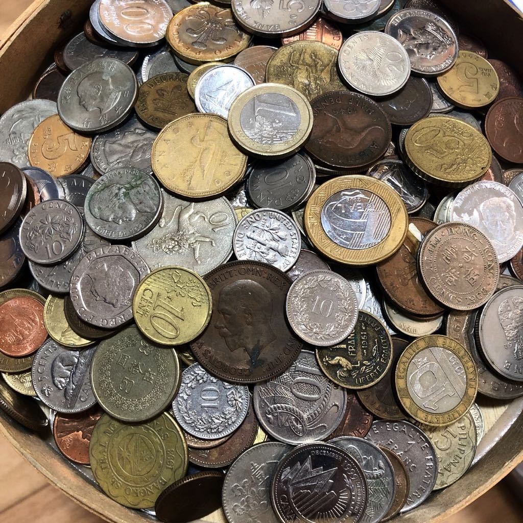 ヤフオク! -「外国コイン 大量」の落札相場・落札価格