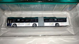 egcif [LX525Z1] TOMYTEC 三重交通 神都LINER 連節バス ミニカー 1/150 いすゞ・エルガ ERGA デュオハイブリッド ジオコレ Nゲージ