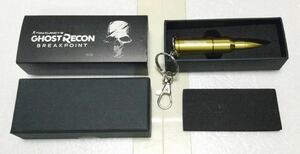 良品「TOM CLACY’S GHOST RECON BREAKPOINT」銃弾デザイン USB キーチェーン SIZE:16GB/L8.8cm×W1.7cm(本体)