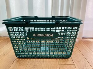 【新品】紀ノ国屋　マイバスケット　買い物カゴ　KINOKUNIYA