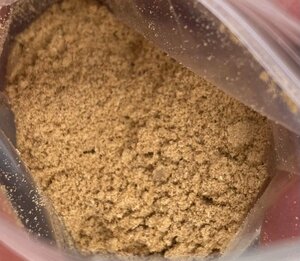 △定形外郵便送料無料　白檀 細粉末　約25g 数珠抜き端材 刻み　粉末　サンダルウッド