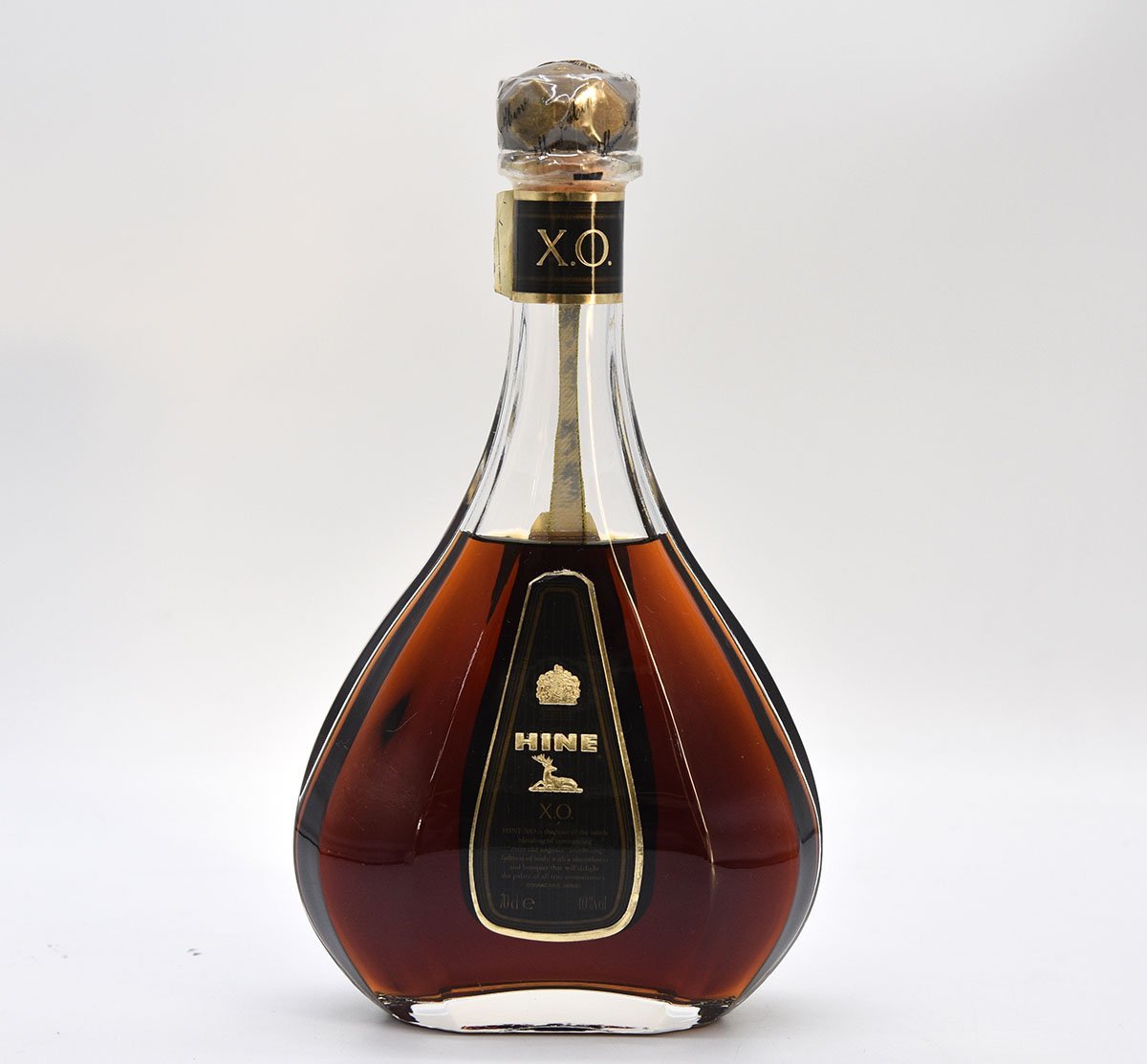 HINE COGNAC EXTRA 金色 X.O 青色 ブランデーセット 未開栓-