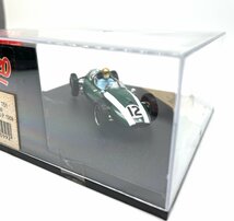 154△Quartzo COPPER CLIMAX T51 JACK BRABHAM WINNER BRITISH G.P. 1959 緑 12号車_画像4