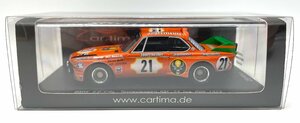 45△BMW 3.0 CSL 24h Spa 1973 Jagermeister Car.tima イエガーマイスター 旧車 レア