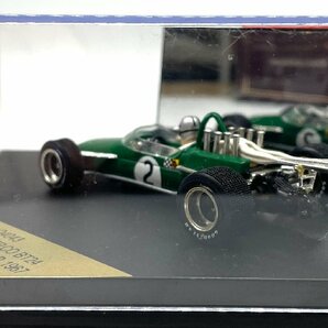 157△Quartzo Q4043 BRABHAM-REP,CO BT24 WINNER GERMAN G.P. -1967 緑 2号車の画像3