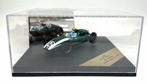 154△Quartzo COPPER CLIMAX T51 JACK BRABHAM WINNER BRITISH G.P. 1959 緑 12号車_画像2