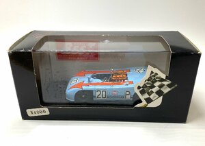 60△BESTMODEL ベストモデル PORSCHE 908/3 NURBURGRING1970 SIFFERT-REDMAN 20号車 1/43