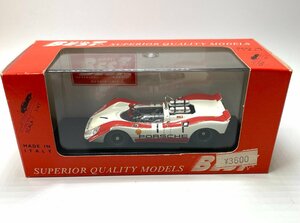 59△BESTMODEL ベストモデル PORSCHE 908/2 NURBURGRING1969 SIFFERT/REDMAN 1号車 1/43