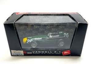 129^BRUMM Blum VANWALL F.1 STIRLING MOSS G.P. ITALIA 1958 #26