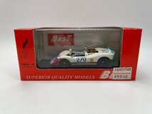 67△BEST MODEL ベストモデル PORSCHE908/2 TARGA FLORIO 1969年 ELFORD-MAGLIOLI 270号車 1/43_画像1