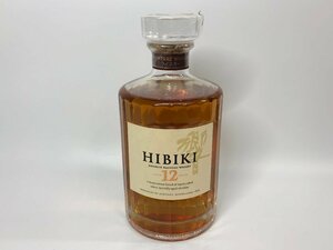 ★ 滋賀県の方限定 酒 SUNTORY WHISKY 響 12年 700ml 43％ HIBIKI サントリーウイスキー 未開栓 本体のみ