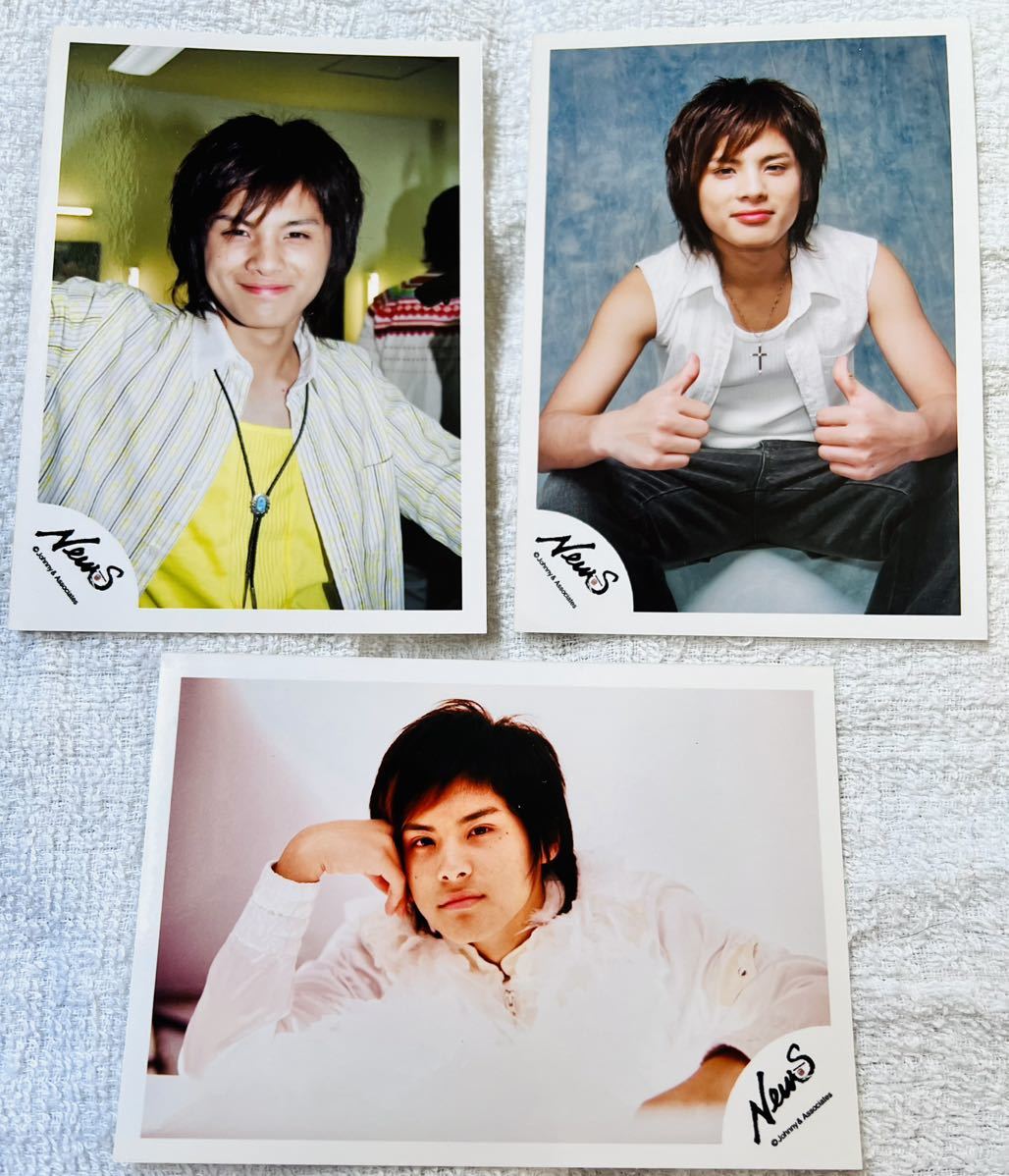 News News Johnnys offizielles Hiroki Kusano Original-Fotoset mit 3 Stück, Na-Linie, NACHRICHT, Andere