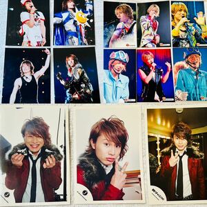 関ジャニ∞ エイト 安田章大 ジャニーズ公式 ライブ オフショットフォト 写真 13枚セット used