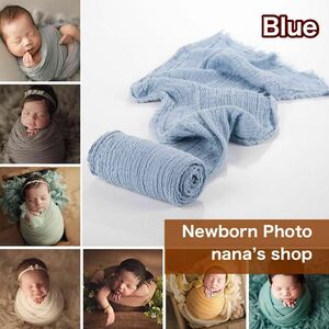 синий!fwafwa одеяло! новый bo-n фото фотосъемка baby LAP младенец память фотография 