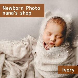  слоновая кость! жемчуг одеяло новый bo-n фото фотосъемка реквизит младенец baby память 