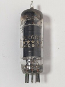 15977　GE　GL-6005　5‐STAR　測定データあり　6AQ5高信頼管　真空管