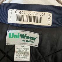 uniwear ワークジャケット　中綿　ワッペン_画像8