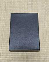 ★新品☆IBM×RHODIA 革製メモパッドカバー【黒】_画像5