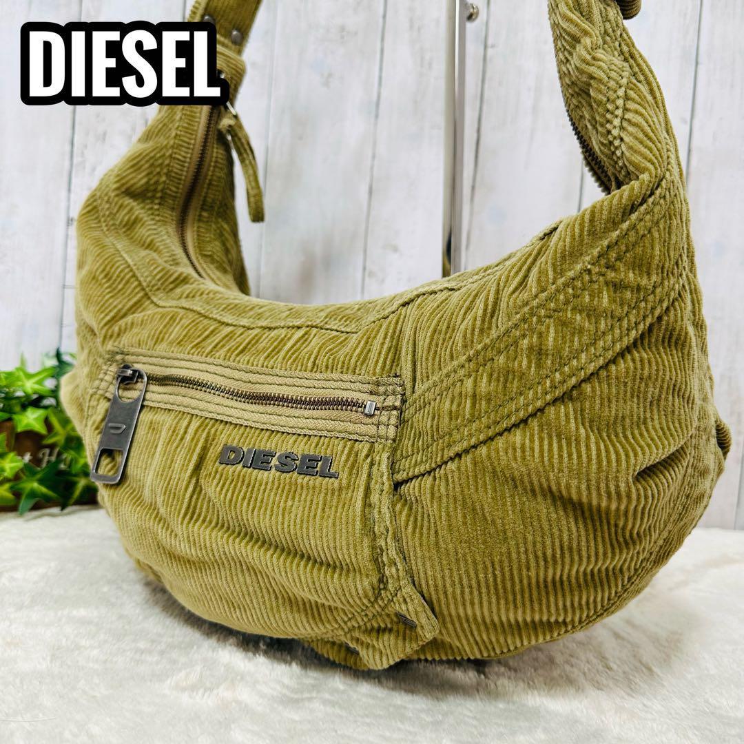 2023年最新】ヤフオク! -「DIESEL ボディ バッグ」(ディーゼル)の中古