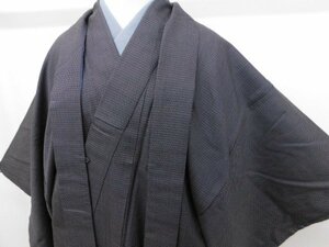 〔楽布〕P26161　お召しアンサンブル　男物　ｋ