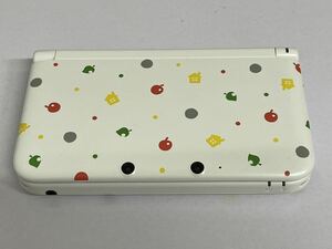 美品　動作確認済み　ニンテンドー3DS LL どうぶつの森 任天堂 Nintendo 3DS LL SPR-001