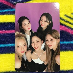 ◆ ITZY 【 RINGO 】 初回盤B封入トレカのみ ユニット オール 全員 ◆ イッジ イッチ 日本盤CD封入品 リンゴ りんご フォトカード