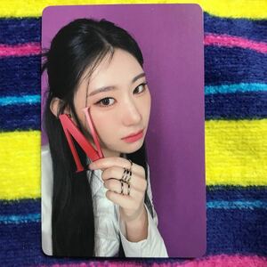 ◆ ITZY 【 RINGO 】 初回盤B封入トレカのみ ソロ チェリョン ④ ◆ イッジ イッチ 日本盤CD封入品 リンゴ りんご フォトカード