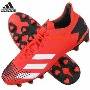 新品未使用 adidas プレデター 20.2 HG AG【28cm】定価16500円 サッカー スパイク adidas サッカーシューズ PLEDATOR 靴 赤 土 3198