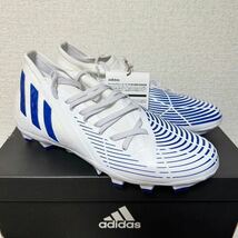 新品 adidas プレデター EDGE 3 HG AG【25cm】定価9990円 サッカー スパイク adidas サッカーシューズ PREDATOR 靴 白 芝 土 8057_画像9