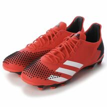 新品未使用 adidas プレデター 20.2 HG AG【28cm】定価16500円 サッカー スパイク adidas サッカーシューズ PLEDATOR 靴 赤 土 3198_画像2