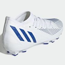 新品 adidas プレデター EDGE 3 HG AG【25cm】定価9990円 サッカー スパイク adidas サッカーシューズ PREDATOR 靴 白 芝 土 8057_画像6