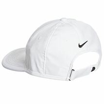 新品未使用 NIKE GOLF 帽子 ゴルフ キャップ ナイキ 白 CAP スポーツ 白 バイザー ホワイト 日避け_画像2