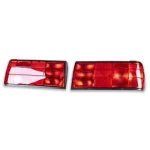 BMW for 3 series E30 1988-1994 latter term red left right set tail lamp rear light tail light 