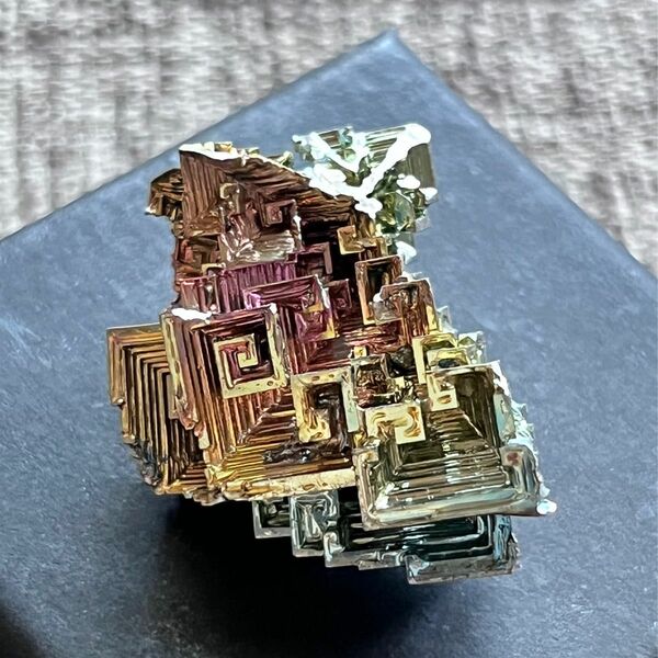 ビスマス Bismuth 3個セット 鉱石 鉱物 結晶 ニュージーランド産