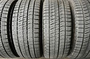 スタッドレス　215/55R16 ブリヂストン　ブリザック　VRX-2 VRX2 2019年製　アウディ　A4 A6 パサート ボルボV70 深溝　4本セット