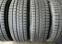 スタッドレス　16×6.5J +53 PCD114.3 BS VRX2 2019年製　205/60R16 ノア ヴォクシー ステップワゴン アクセラ　４本セット_画像7