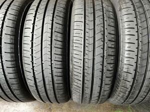 195/60R16 89H 2021年製　ブリヂストン エコピア NH100RV BRIDGESTONE ECOPIA NH100RV セレナ ウィッシュ　4本セット