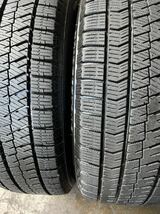 スタッドレス　16×6.5J +53 PCD114.3 BS VRX2 2019年製　205/60R16 ノア ヴォクシー ステップワゴン アクセラ　４本セット_画像9