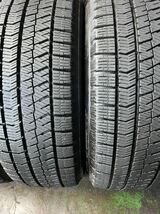 スタッドレス　16×6.5J +53 PCD114.3 BS VRX2 2019年製　205/60R16 ノア ヴォクシー ステップワゴン アクセラ　４本セット_画像8