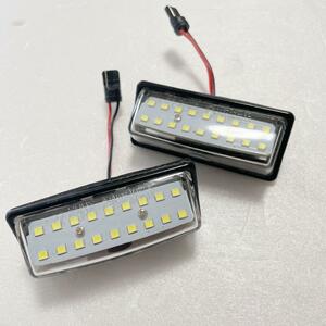 LED36発 ナンバー灯 白光 日産　セレナ/ティアナ/ティーダラティオ/ノート/キャラバン NV350/シルフィ/ウイングロード/エルグランド