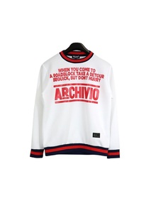 新品 ★ アルチビオ プルオーバー ★ サイズ50 (XL) ★ ARCHIVIO メンズ LL ★検 ラッセルノ マークアンドロナ ブリーフィング ビームス