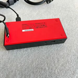 ドッキングステーション タイプC USB3.0 Lenovo Docking Station USB C type 40AS