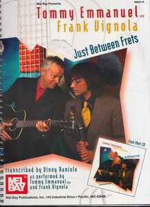 Tommy Emmanuel Frank Vignola Just Between Frets トミー・エマニュエル フランク・ヴィニョーラ