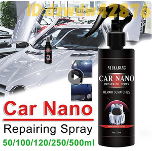 Wy891:500ML CAR NANO スプレー セラミック カー コーティング ナノ ガラス クリスタル 自動車 塗装 ワックス 洗車 ボディ WAX 1本 車 人気